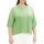 Half long sleeve sweater, mint