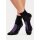 Marken-Trekkingsocken im 3er Pack, schwarz- bunt