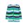 Long cardigan with block stripes, multicolour