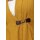 Cardigan with scarf collar, mustard yellow
