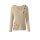 Pullover m. Stickereien, sand