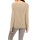 Pullover m. Stickereien, sand