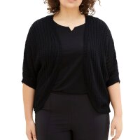 Bolero cadigan, black