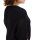 Marken-Bolero-Strickjacke, schwarz