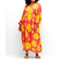 Maxi dress Peace", pink-print"