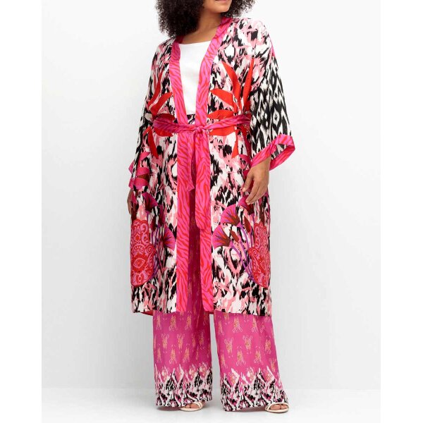 Hose "ZEBRA", pink-bedruckt
