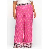 Hose "ZEBRA", pink-bedruckt