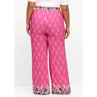 Hose "ZEBRA", pink-bedruckt