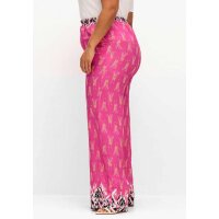 Hose "ZEBRA", pink-bedruckt