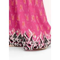 Hose "ZEBRA", pink-bedruckt