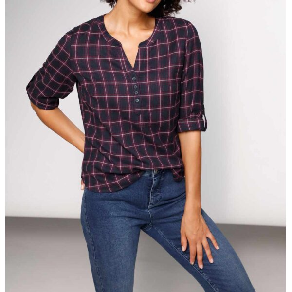 Karobluse, marine-bordeaux