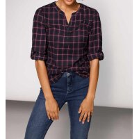 Karobluse, marine-bordeaux