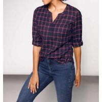 Karobluse, marine-bordeaux