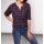 Karobluse, marine-bordeaux