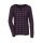Karobluse, marine-bordeaux