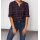 Karobluse, marine-bordeaux