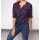 Karobluse, marine-bordeaux