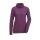 Merino-Kaschmir-Rollkragenpullover, flieder