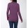 Merino-Kaschmir-Rollkragenpullover, flieder