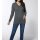 Merino-Kaschmir-Pullover, grau-meliert