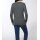 Merino-Kaschmir-Pullover, grau-meliert