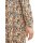 Marken-Kleid, grau-orange