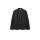 Marken-Jerseyblazer m.Karomuster, schwarz-grau