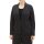 Marken-Jerseyblazer m.Karomuster, schwarz-grau