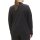 Marken-Jerseyblazer m.Karomuster, schwarz-grau