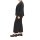 Marken-Jerseyblazer m.Karomuster, schwarz-grau