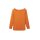 Square cut shirt, rust orange
