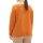 Square cut shirt, rust orange