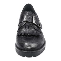 Slipper, schwarz metallic
