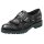 Slipper, schwarz metallic