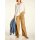 Poncho sweater with cashmere, offwhite