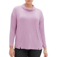 Turtleneck sweater, rosè blend