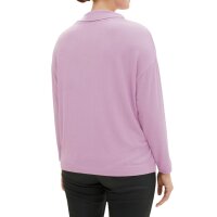 Sweter z golfem, mieszanka różu