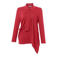 Designer-Longshirt, rot