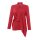 Designer-Longshirt, rot