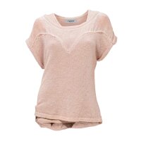 Pullover + Top, rosé