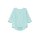 3/4-Ärmel-Bluse m.Plisseefalten, mint