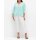3/4-Ärmel-Bluse m.Plisseefalten, mint