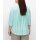 3/4-Ärmel-Bluse m.Plisseefalten, mint