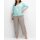 3/4-Ärmel-Bluse m.Plisseefalten, mint