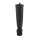 Leather-felt-boots, black-grey