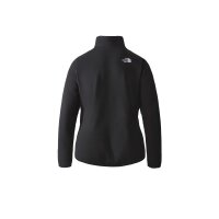 Marken-Fleece-Pullover, schwarz