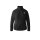 Marken-Fleece-Pullover, schwarz