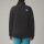 Marken-Fleece-Pullover, schwarz