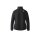 Marken-Fleece-Pullover, schwarz