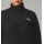 Marken-Fleece-Pullover, schwarz